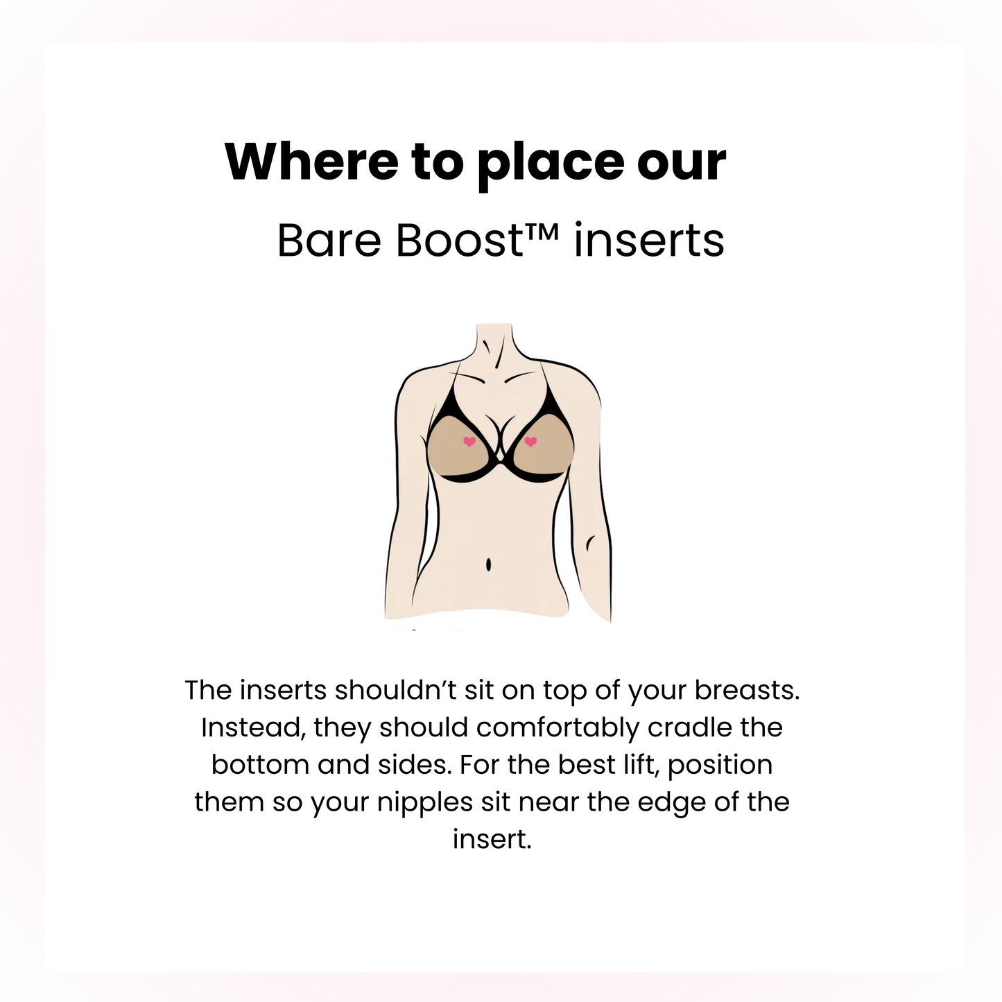 Bare Boost™ - The No-Tape, No-Bra Lift Women Swear By