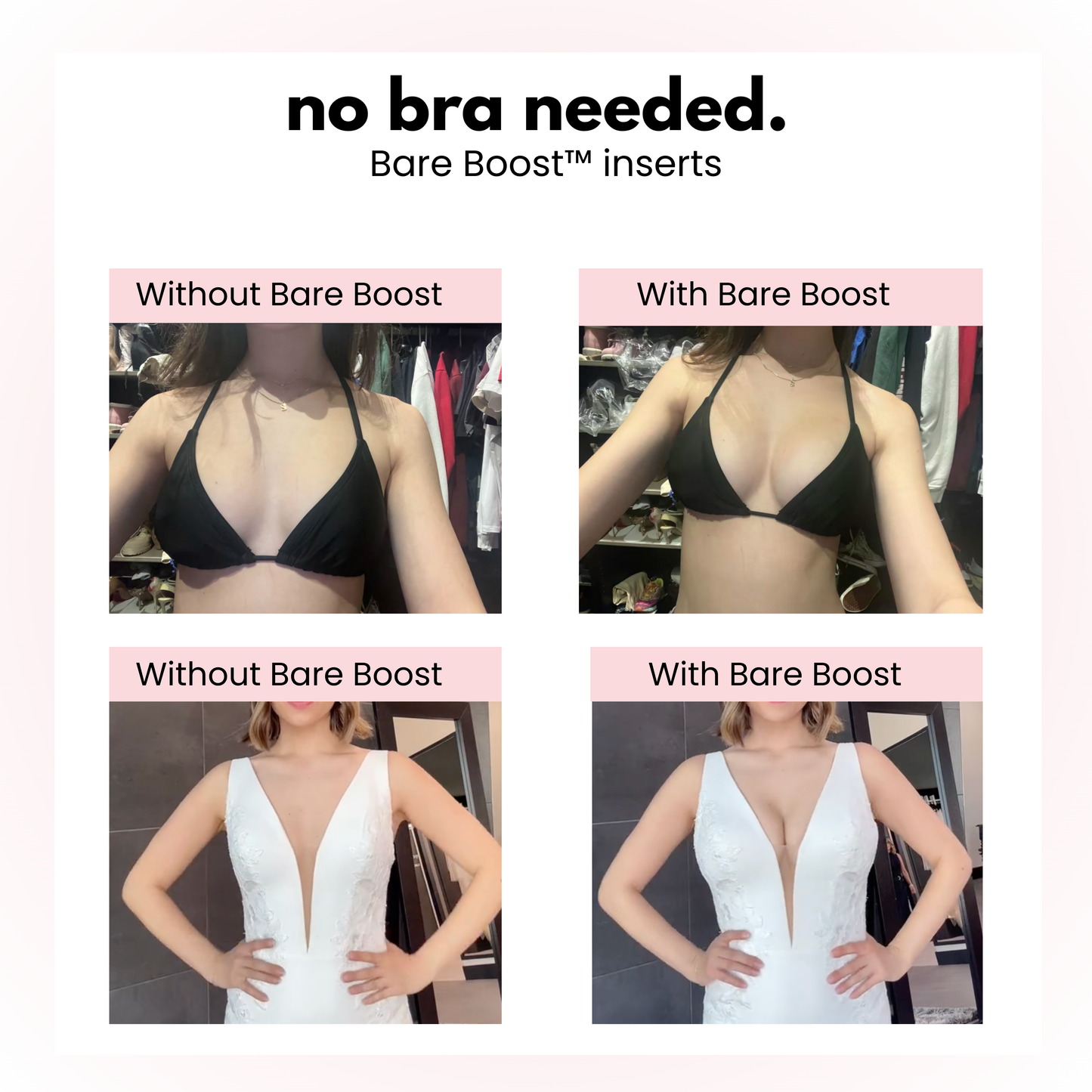 Bare Boost™ - The No-Tape, No-Bra Lift Women Swear By