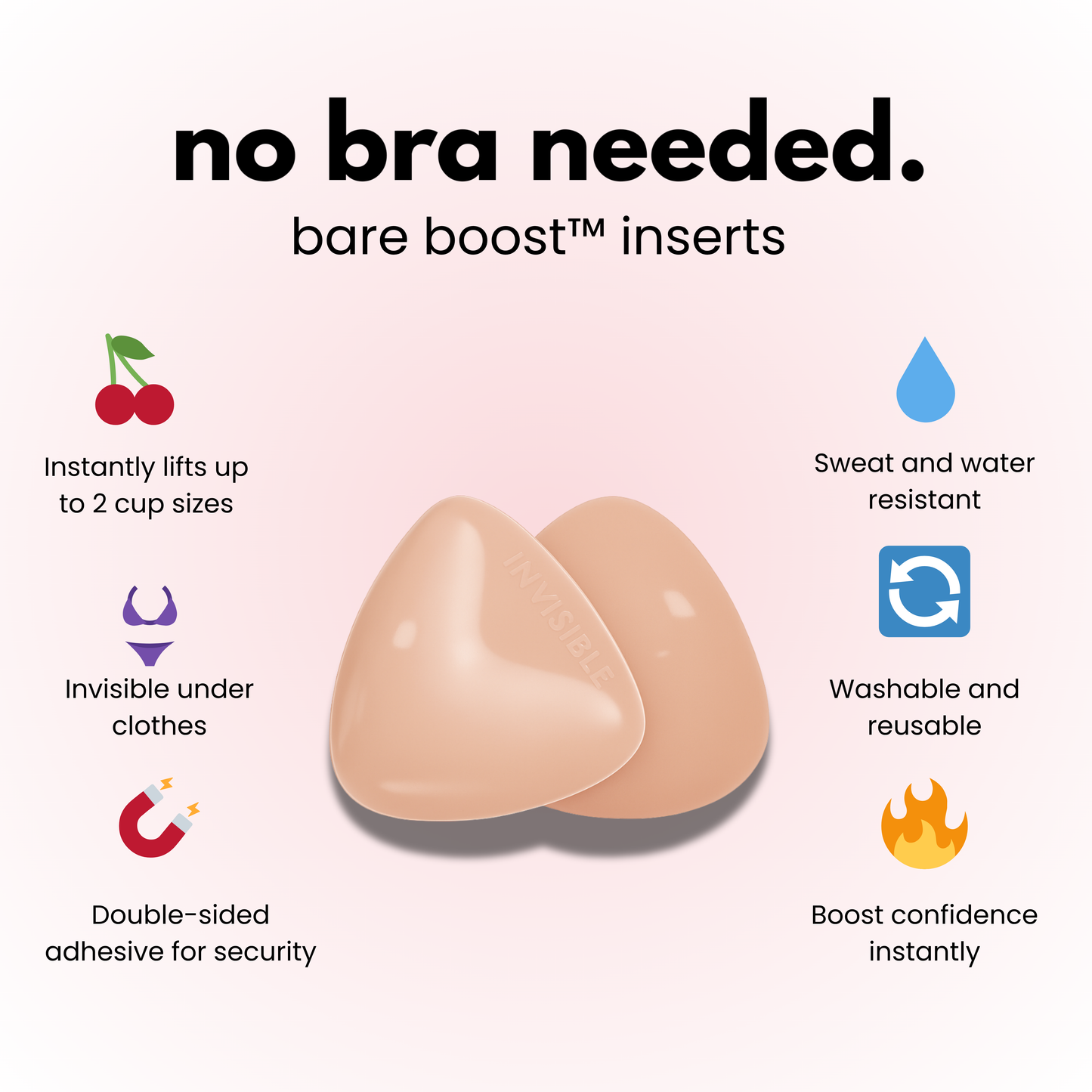 Bare Boost™ - The No-Tape, No-Bra Lift Women Swear By