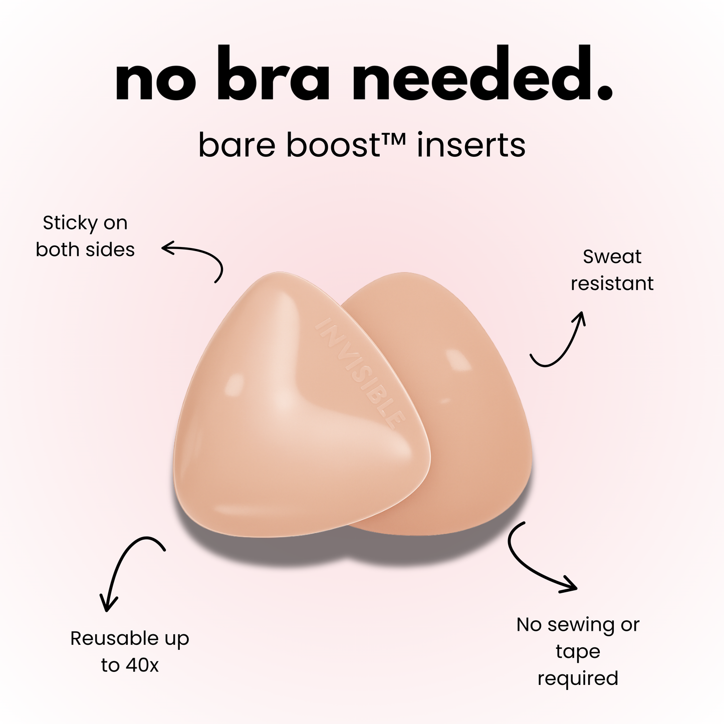 Bare Boost™ - The No-Tape, No-Bra Lift Women Swear By